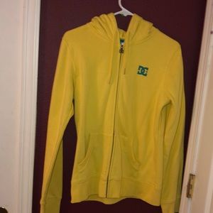 Yellow dc jacket